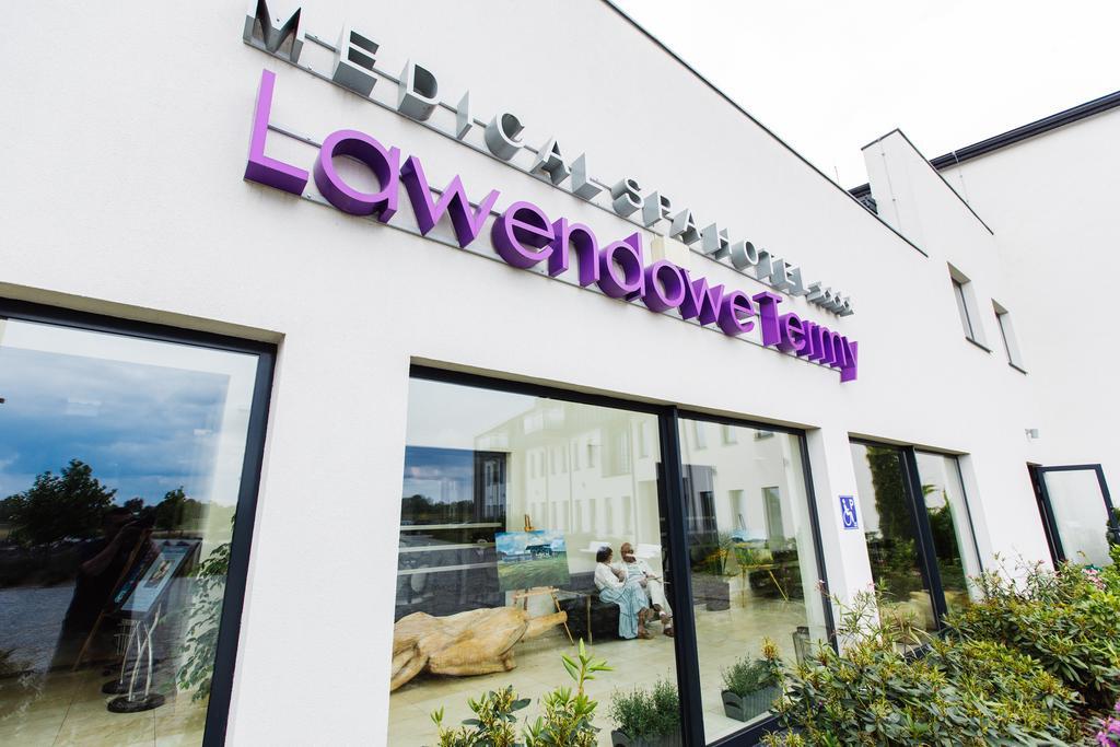 فندق Lawendowe Termy يونيجوو المظهر الخارجي الصورة